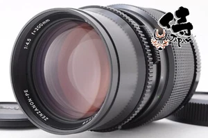 *ALL WORKS* ZENZA BRONICA ZENZANON PE 200MM F4.5 TELEPHOTO LENS FOR ETR ETR-S - Picture 1 of 8