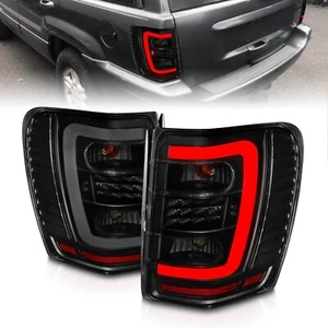 Anzo USA 311395 LED Tail Light Assembly Fits 99-04 Grand Cherokee (WJ) - Picture 1 of 6
