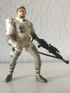HOTH REBEL SOLDIER - STAR WARS - THE POWER OF THE FORCE- 1997 - ¡NUEVO! - Imagen 1 de 2