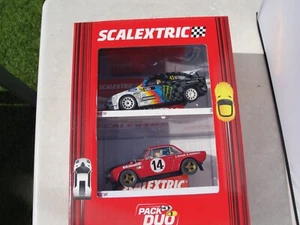 SCALEXTRIC SPANISH TWO CAR SET U10484S300 1:32 SLOT NEW OLD STOCK BOXED - Picture 1 of 6