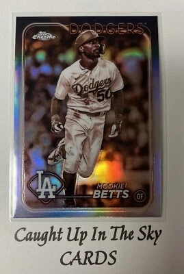 2024 Topps Chrome Sepia Refractors -- Pick Your Card - Image 1 of 4