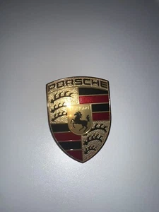 Porsche Macan Front Emblem - Picture 1 of 2