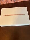 13-Inch MacBook Air Rose Gold Empty Box Only NO LAPTOP