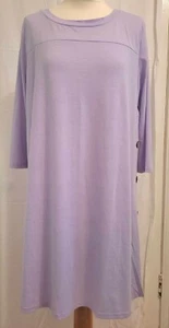 Ladies Smart Button Tunic Jumper Dress by Anna Smith Size 2XL BNWT - Picture 1 of 2