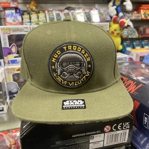 Funko STAR WARS Smuggler's Bounty EXCLUSIVE Snapback Hat/Cap MUD TROOPER New - Picture 1 of 6