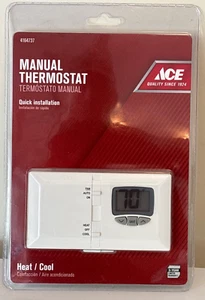 Non-Programmable Manual Thermostat Digital Accuracy New SEALED 4164737 AC - Picture 1 of 2