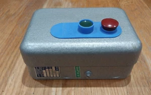 Brook AT4 Starter Motor Control Gear 160/250V .751 - 1.5A 50Hz - New Old Stock - Picture 1 of 4