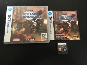 NINTENDO DS : WHARHAMMER 40000 squad command - Imagen 1 de 2