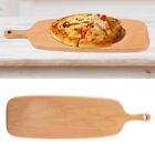 Wooden Pizza Board Steak Dish Tray With Handle Beech New