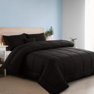 5 Piece Comforter Set Bed in a Bag All Season Reversible Bedding Comforter Set - Picture 1 of 93