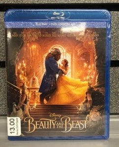 Beauty and The Beast |  Bluray/DVD/Digital HD | NEW | Ships Fast - Picture 1 of 2