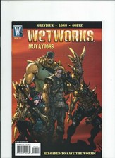 DC Wildstorm Comics Wetworks Mutations NM-/M 2010