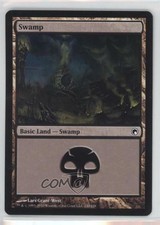 2010 Magic: The Gathering - Scars of Mirrodin Swamp #240 0b3
