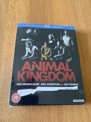 ANIMAL KINGDOM - UK EXCLUSIVE Reg B BLU RAY STEELBOOK Guy Pearce NEW & SEALED - Image 1 of 4