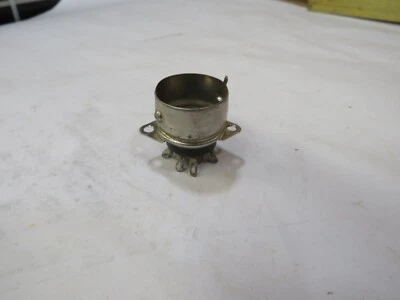 1965 Fender Super Reverb amp TUBE SOCKET FOR MINIATURE 9-PIN TUBE #2 - Image 1 of 3