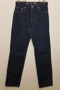 Levi's Y2K Silver Tab Size 11 Tall Style 573 "Relaxed Guy's Fit' Dark Wash GRT - Picture 1 of 10