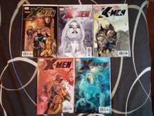 X-MEN #166, 167, 168, 169 & 170 (1991) NM "GOLGOTHA" COMPLETE ARC MARVEL COMICS
