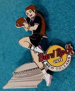 NEW ORLEANS GIRL OF ROCK SERIES BLACK UNIFORM GOR SERIES 3 Hard Rock Cafe PIN LE - Picture 1 of 1