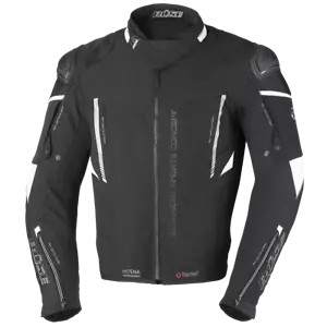 Chaqueta textil hombre BÜS Rocca negro/blanco, PVP 299,95 € - Imagen 1 de 2