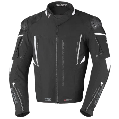 BÜSE Rocca Herren Textiljacke schwarz/weiß, UVP 299,95€ - Bild 1 von 2
