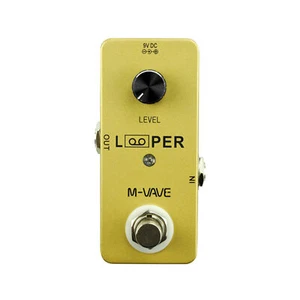 M-VAVE LOOPER Guitar Loop Electric Guitar Looper Effect Pedal . 5 Q5Z2 - Picture 1 of 11