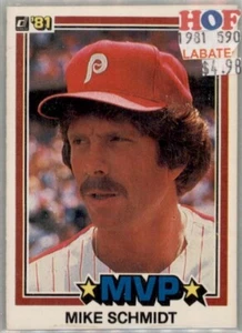 Philadelphia Phillies 1981-1983 Rose-Schmidt-Carlton-Bowa-Luzinski 23 Available - Picture 1 of 61