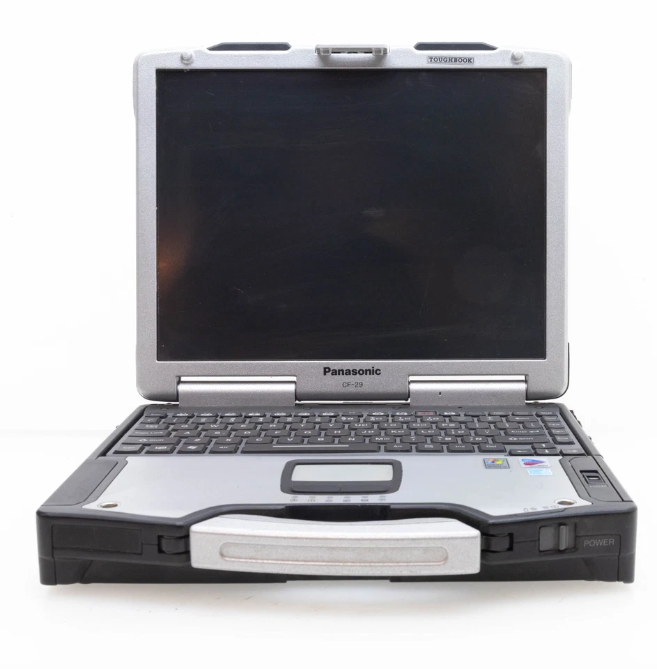 Portátil PANASONIC CF-29 Toughbook 1,6 GHz Pentium M 1,5 GB RAM SIN DISCO DURO, PARA REPARACIÓN Foto 1 de 4