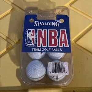 Vintage SPALDING NBA Team Golf Balls  Phoenix Suns  In Box 6 Balls - Picture 1 of 4
