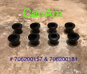 2007-2011 CAN-AM OUTLANDER 400 EFI Front A-Arm Suspension DELRIN Bushings TOUGH - Bild 1 von 2