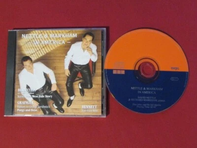 NETTLE & MARKHAM IN AMERICA UK CD CONTEMPORARY CLASSICAL LC 8747 LIKE NEW OOP Foto 1 de 4