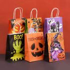 Sacs-cadeaux citrouille fantôme cuisson décoration d'Halloween fournitures de fête sac à bonbons