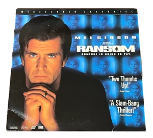 Disco láser Ransom - Mel Gibson - Imagen 1 de 2