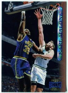 1996-97 Topps Stadium Club #87 Topps #280 Karl Malone Utah - Picture 1 of 2