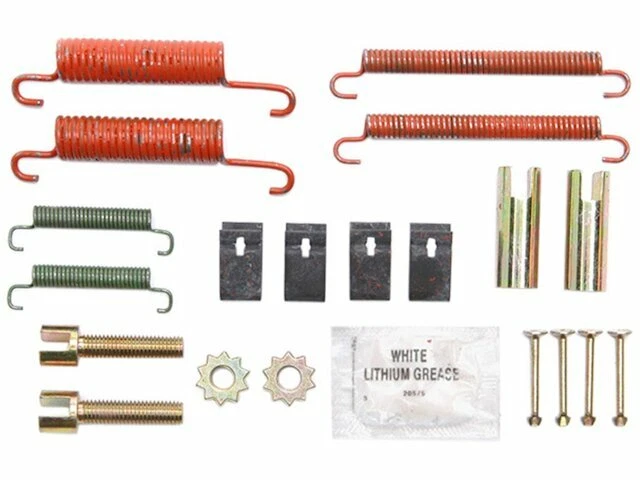 Kit de herrajes de freno de estacionamiento trasero para Ford F550 Super Duty 2000 1999-2004 V385ZP Foto 1 de 1