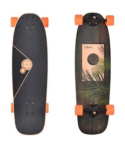 Loaded Boards Omakase Bamboo Longboard Skateboard Complete Palm - Picture 1 of 7