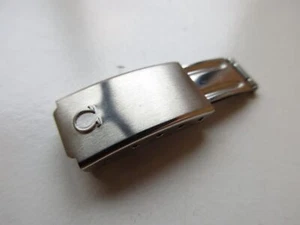 Omega watch bracelet clasp 5916 Swiss S/S for case 566.0046 N.O.S. - Picture 1 of 4
