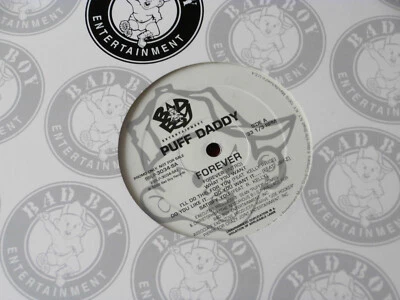 PUFF DADDY~ FOREVER~ MINT ~ UNPLAYED COPYS~ 2 RECORD SET~ RARE PROMO - Image 1 of 4