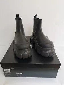 Botas Chelsea Alexander Wang Storm Negras Talla EU 38 - Imagen 1 de 9