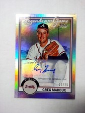 2023 Topps Series 2 Greg Maddux Legends of the Game Autograph(20/25)#LG19 Braves
