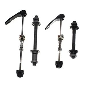 Bike Axle Quick Release Skewer Front Rear Bicycle Axle Wheel Hub Fit for Road - Picture 1 of 8