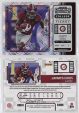 2023 Chronicles Draft Picks Contenders College Ticket Red Jahmyr Gibbs Rookie RC