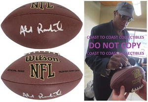 Ahmad Rashad Signed Football Proof Autographed Minnesota Vikings Oregon Ducks - Picture 1 of 3