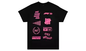 T-shirt ASSC X Undefeated X F1 - Foto 1 di 3