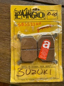 New EMGO brake pad set 90-71959 Suzuki various look at pictures for fitment - Picture 1 of 3