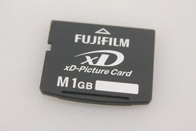 FUJI Fujifilm XD Memory Card 1Gb One gigabite - Image 1 of 4