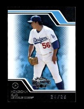 HONG-CHIH KUO 2008 TOPPS TRIPLE THREADS #68 RARE SAPPHIRE PARALLEL #24/25 BD6733