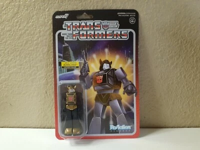 Super & Transformers Reaction 2020 Target Exclusive Gold Armor Bumblebee Figure - Image 1 of 2