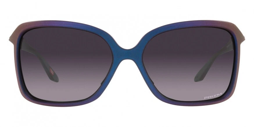 New Oakley Wildrye Prizm Grey Gradient Lens Matte Cyan Sunglasses OO9230-06 - Image 1 of 1