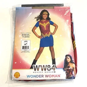 RUBIES New Girls Large (12-14) Wonder Woman WW84 Dress up Halloween Costume WW5 - Picture 1 of 3