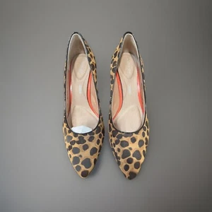 Rockport Heel Total Motion Heels shoes size 6. Real Calf Fur - Picture 1 of 8